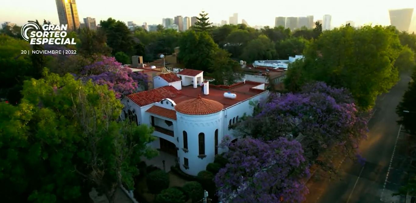 Cómo es la lujosa casa “fifí” de Reforma con valor de más de 900 mdp que rifará la Lotería Nacional