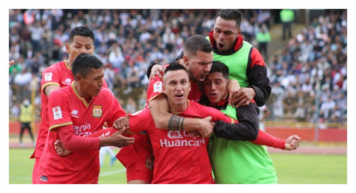 Sport Huancayo venció 2-0 a Universitario en el último partido por la Liga 1