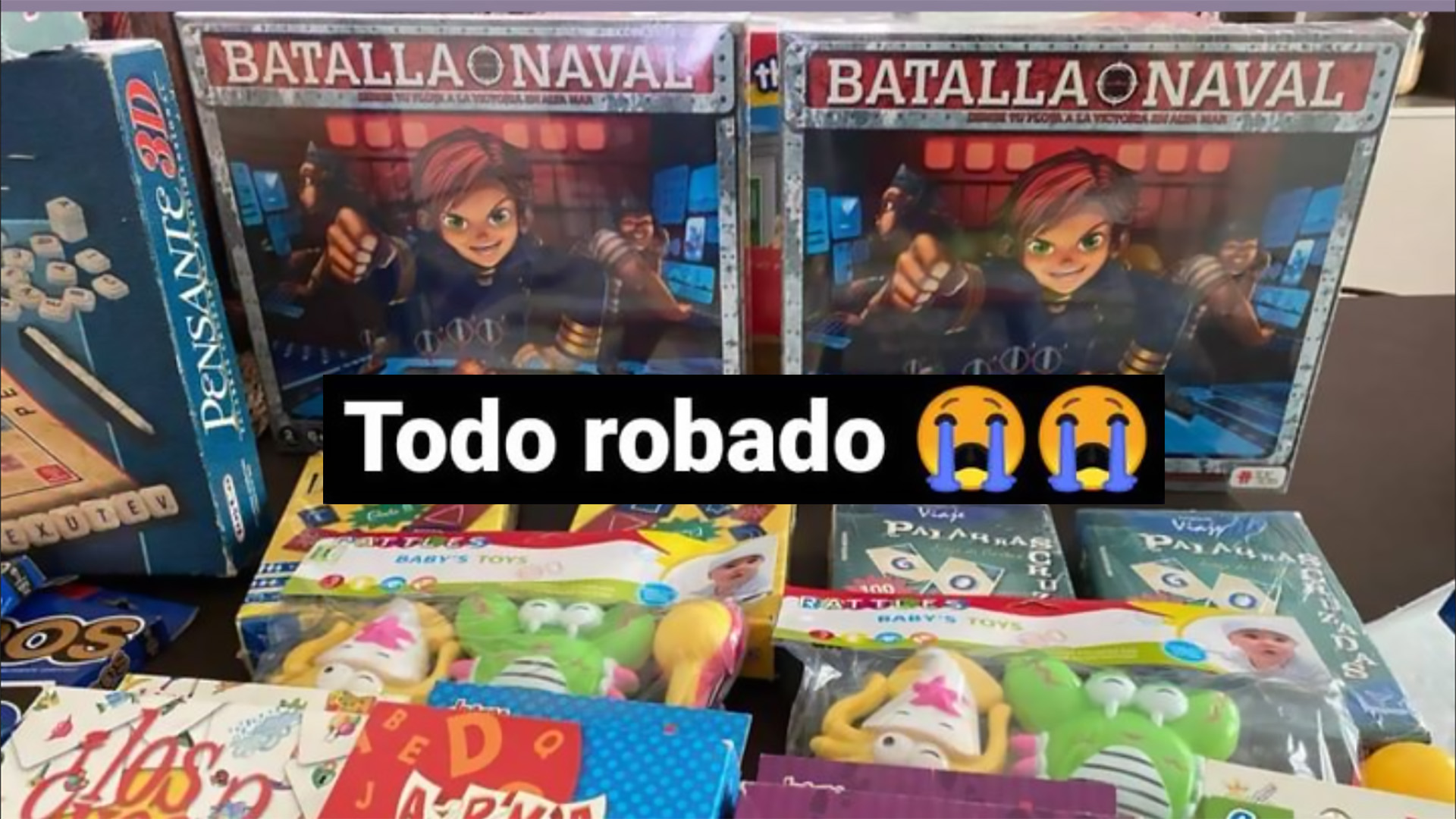 Indignante: robaron más de 400 juguetes que fueron donados para Navidad a chicos con cáncer del Hospital Posadas