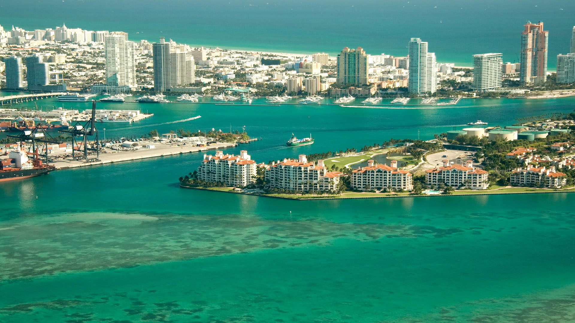 Fisher Island, la pequeña isla de Miami que está entre los cinco  vecindarios más caros de Estados Unidos - Infobae