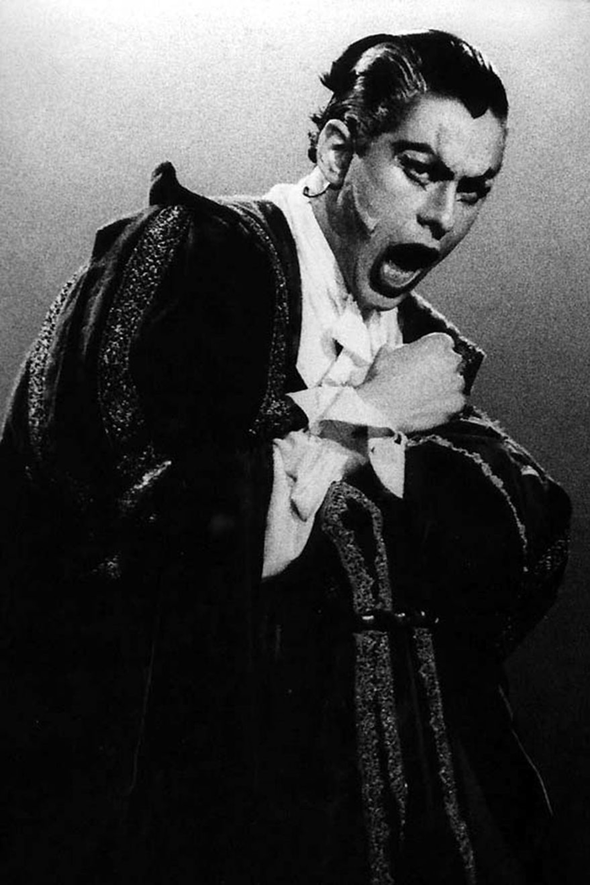 La primera versión de Drácula hecha por Cibrián y Mahler se estrenó en 1991 en el mítico estadio Luna Park