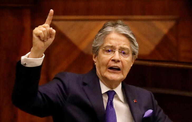 Guillermo Lasso dijo que no se presentará a las elecciones tras disolver la Asamblea Nacional de Ecuador