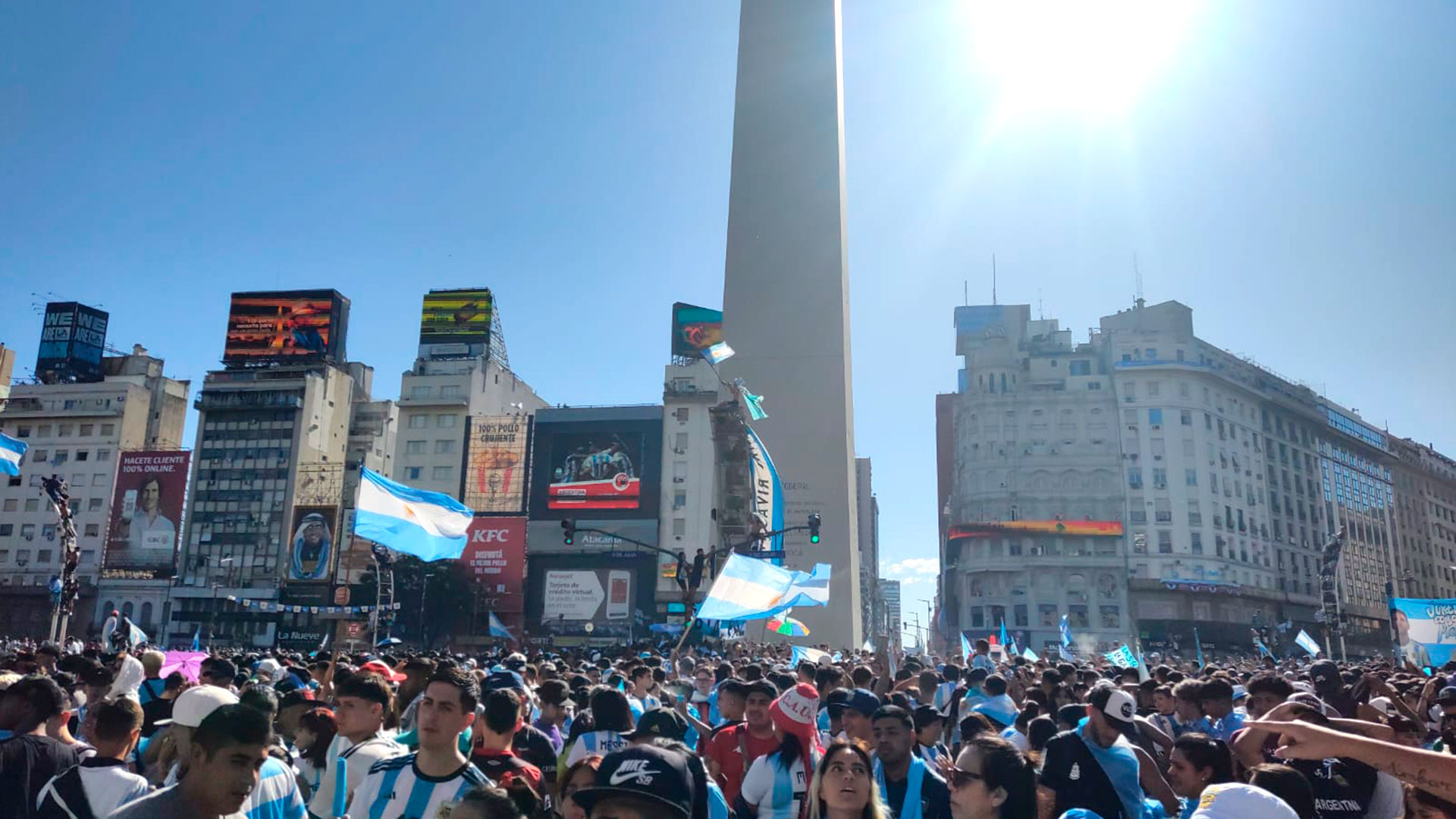 Se espera que concurran ciento de miles de personas (foto: Matías Arbotto)