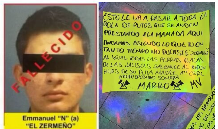 "El Zermeño" se resistió al arresto y atacó a miembros e la fiscalía 
(Foto: Gobierno de México)