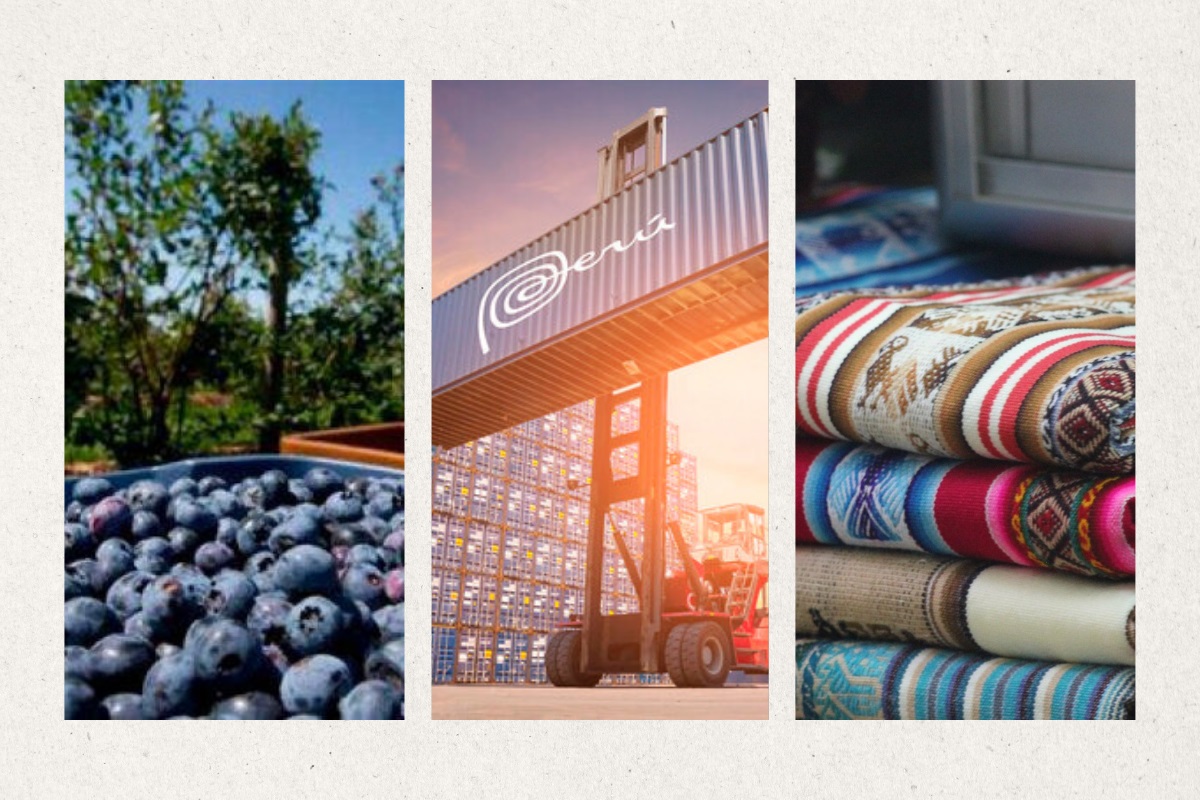 Sectores agropecuario y textil fueron los más dinámicos de la industria exportadora peruana en primer trimestre del 2023