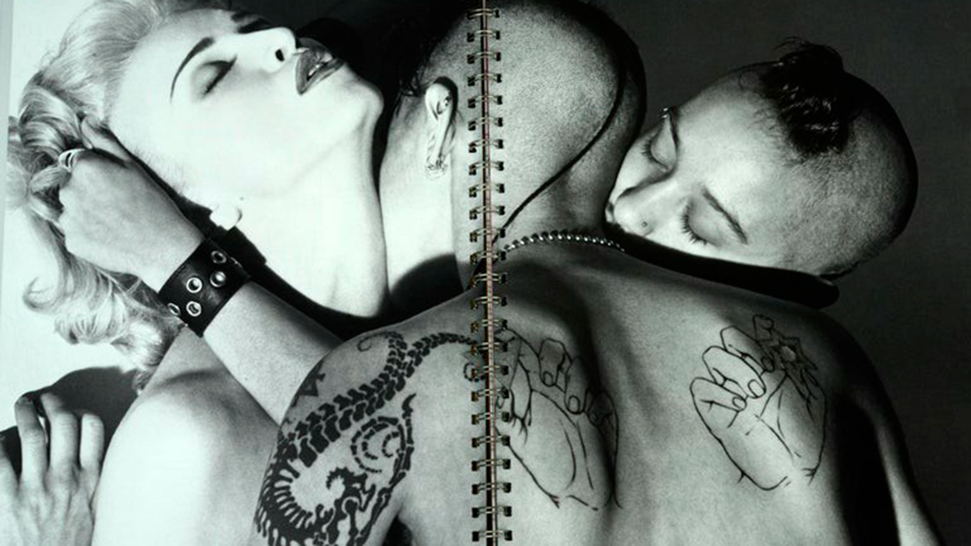 En 1992, Madonna ya había publicado su controversial libro "Sex". 