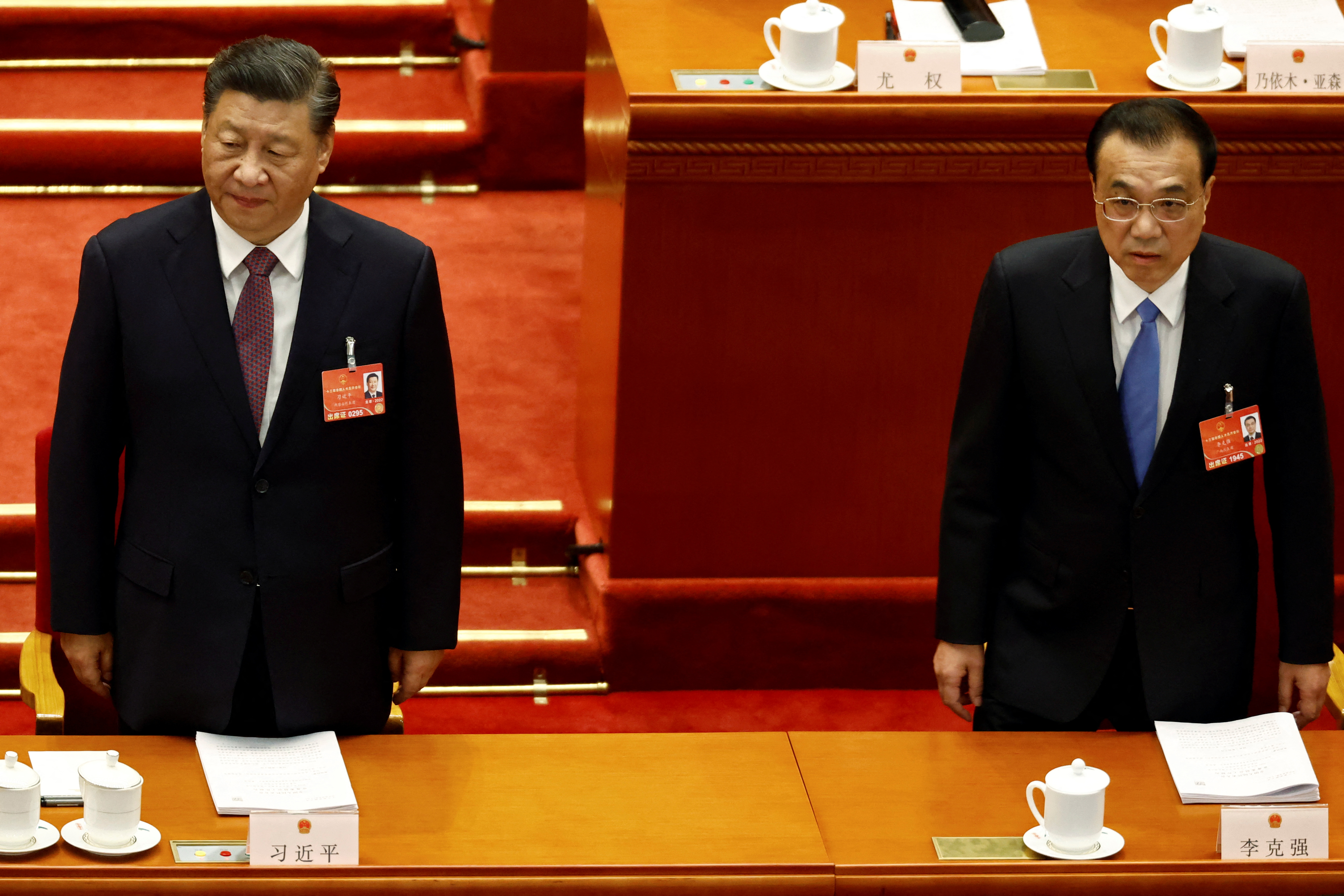 National People's Congress (NPC) second plenary session in Beijing