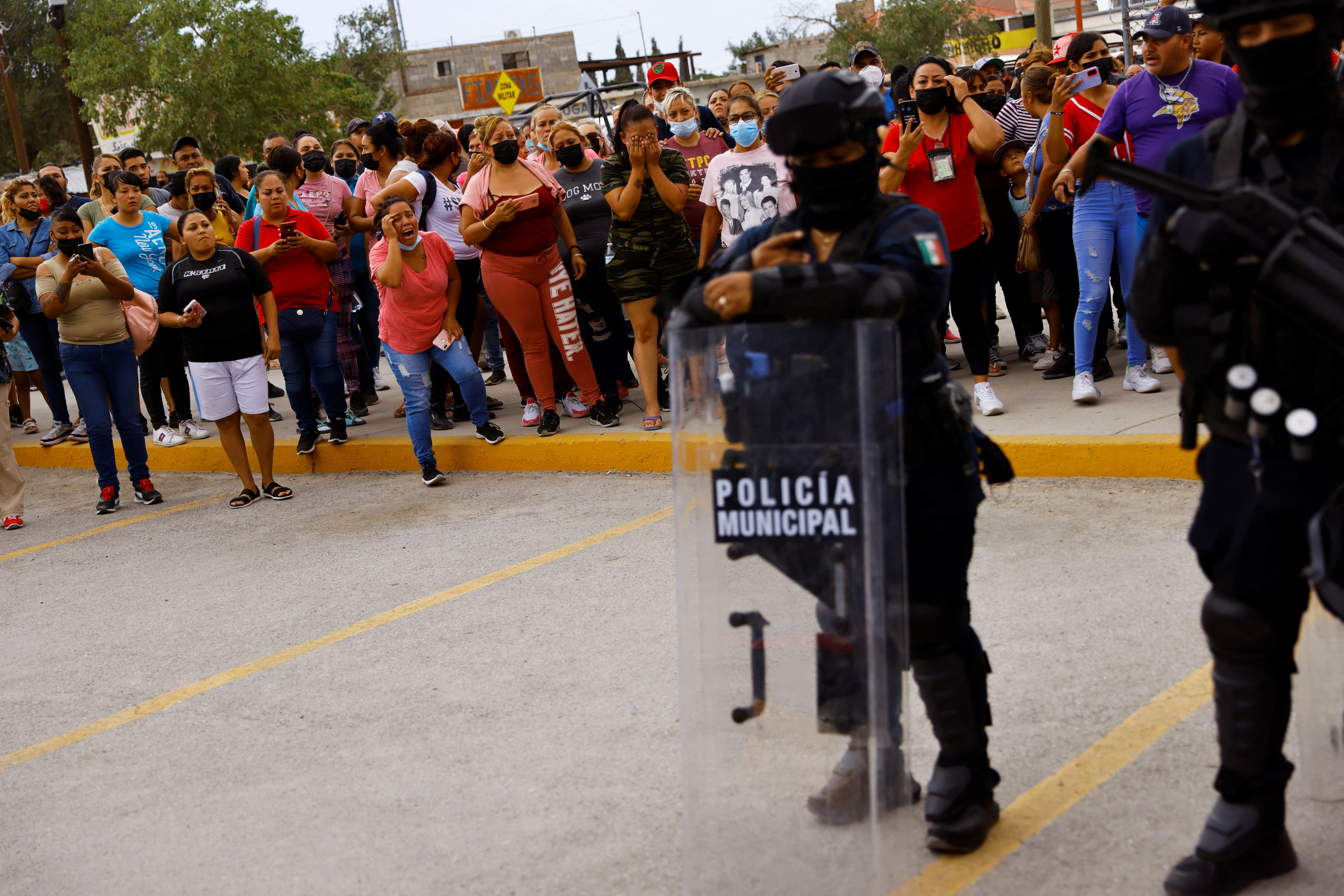 They will release 2 detainees due to the wave of violence in Ciudad Juárez, no evidence was found linking them to the events (Photo: REUTERS/Jose Luis Gonzalez)