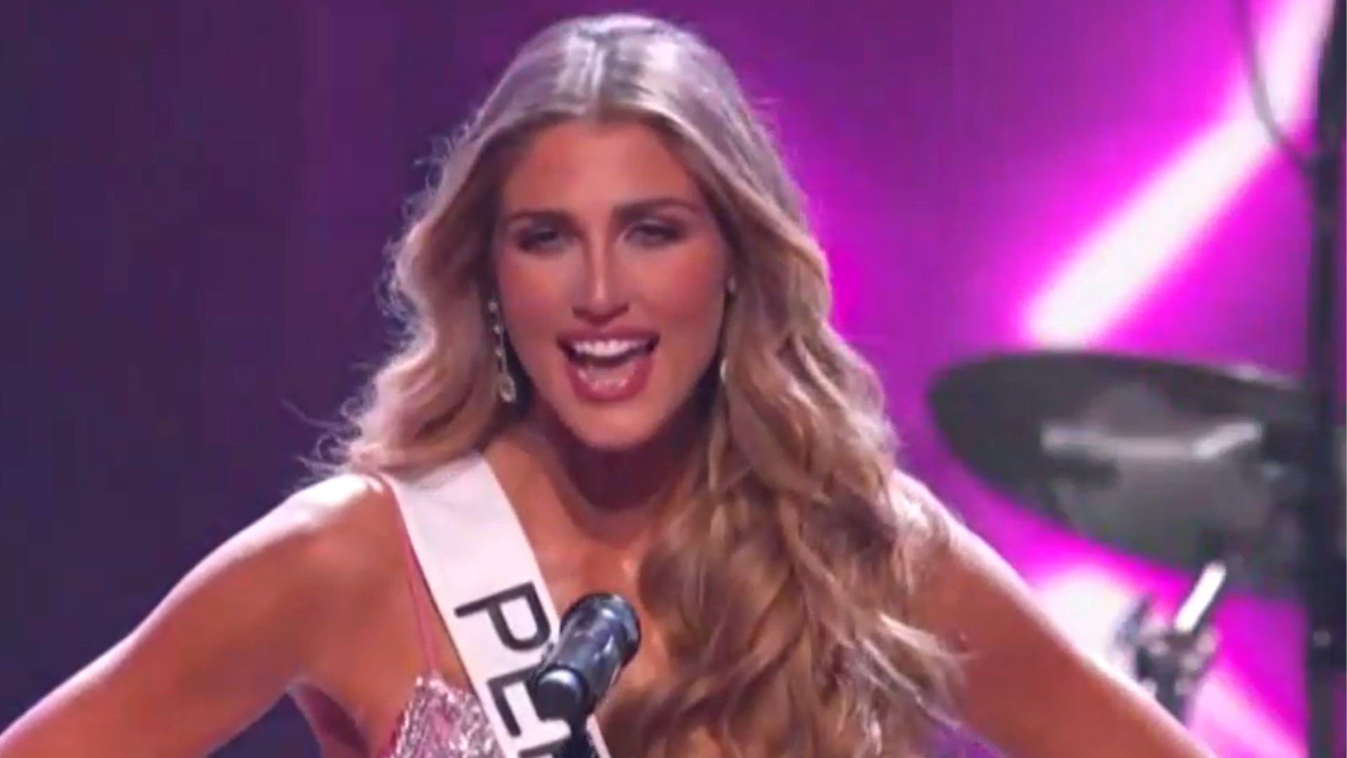 Alessia Rovegno: así fue su reacción al clasificar en el top 16 del Miss Universo 2022