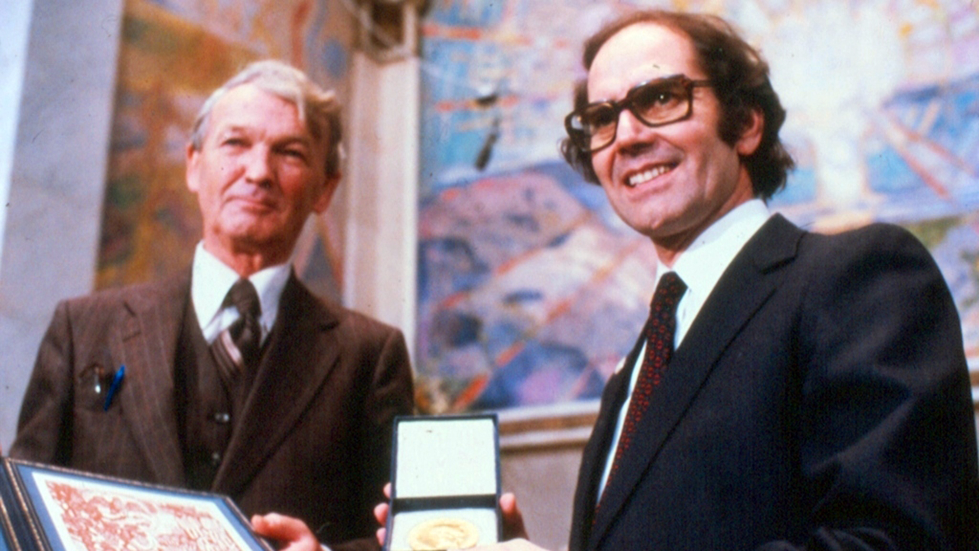 Hace 40 años, Pérez Esquivel recibía el Premio Nobel de la Paz en Suecia