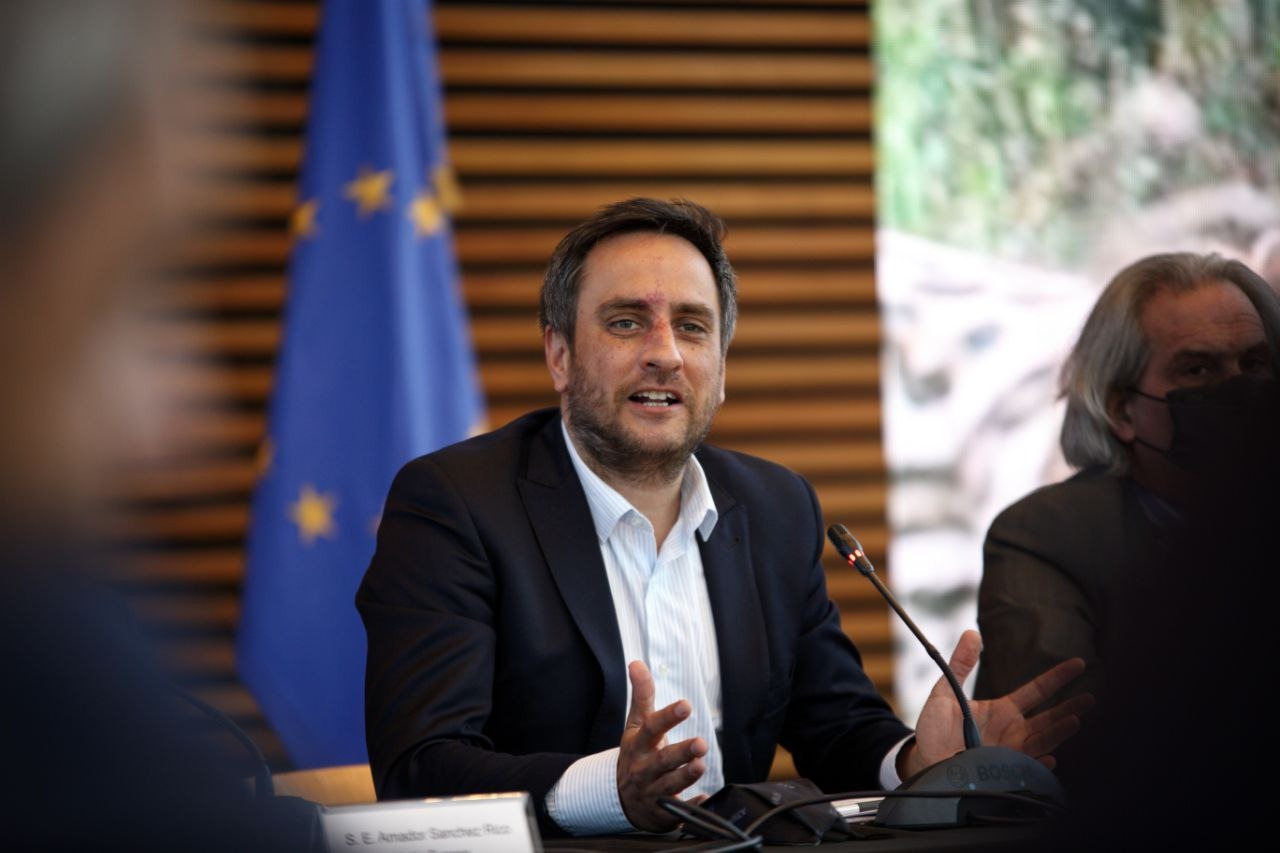 Juan Cabandié cuestionó a la Unión Europea por las nuevas barreras para arancelarias a los productos que generan huella de carbono