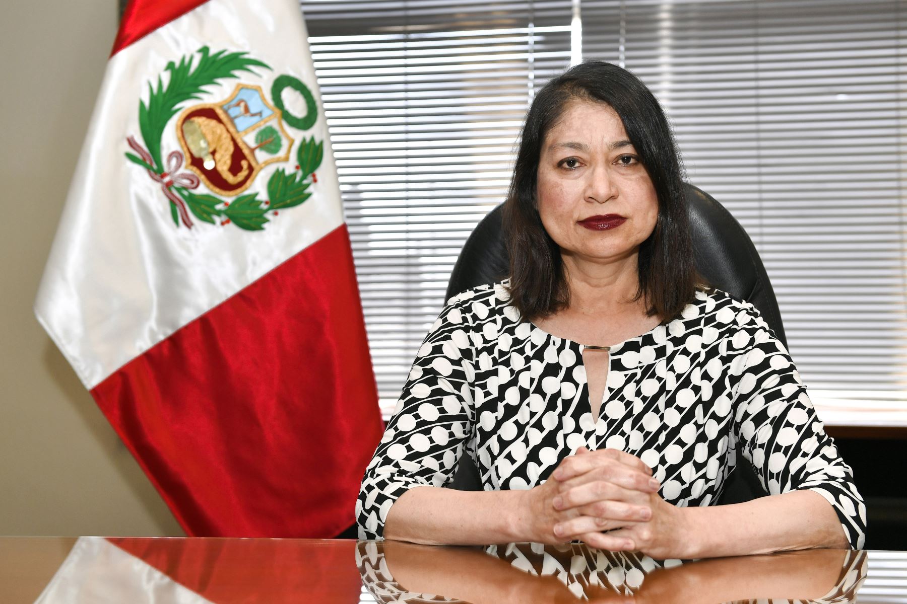 Ana Cecilia Gervasi es diplomática de carrera, formada en la Academia Diplomática del Perú.