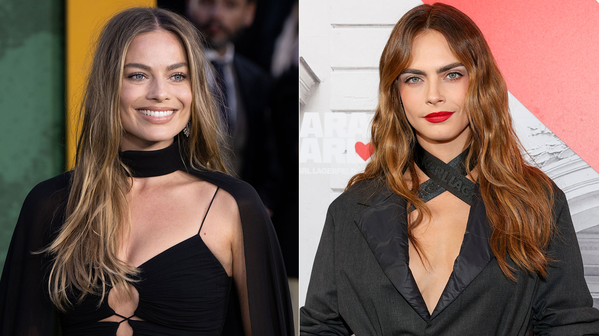 Hollywood Stars Margot Robbie And Cara Delevingne (Getty Images)