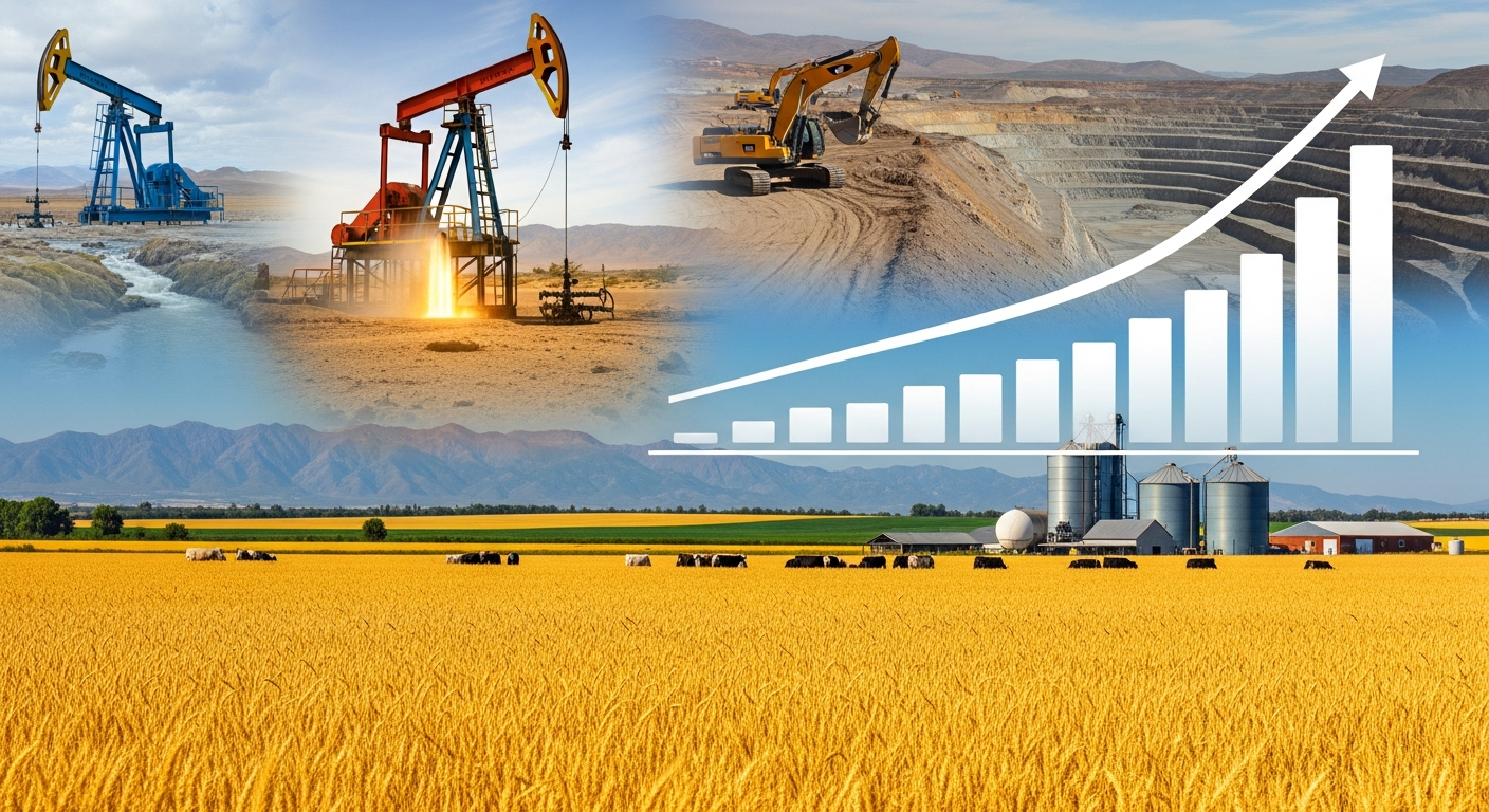 Impulsadas por los combustibles y el agro, las exportaciones sumaron casi USD 50.000 millones en el primer semestre