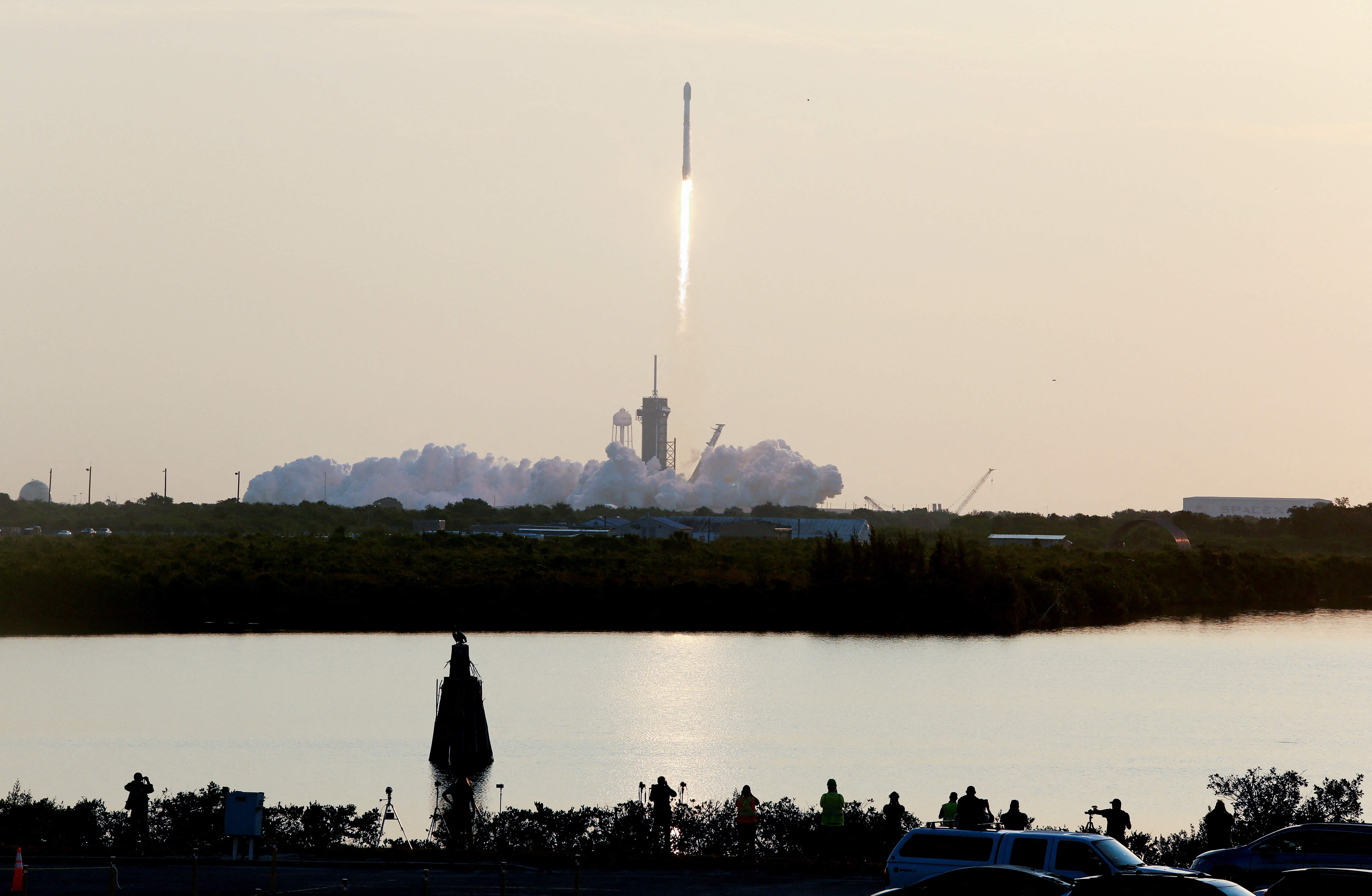 SpaceX lanceert nieuwe raketten voor langeafstandsmissies (Reuters/Go Skipper)