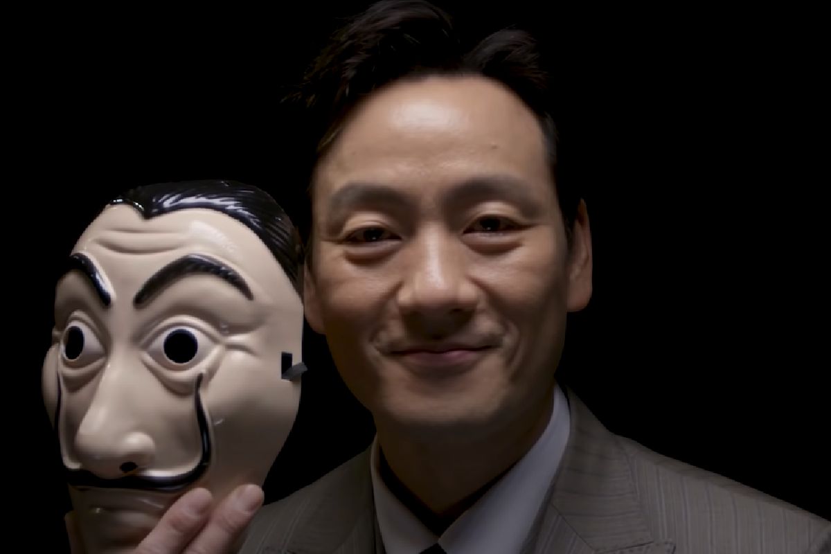 Park Hae-soo, actor de "El juego del calamar", protagonizó el primer anuncio oficial de la versión coreana de la serie. (Netflix)