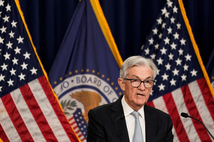 Jerome Powell, chairman de la Fed. Del norte podrían llegar malas noticias
 Nov 2, 2022. REUTERS/Elizabeth Frantz