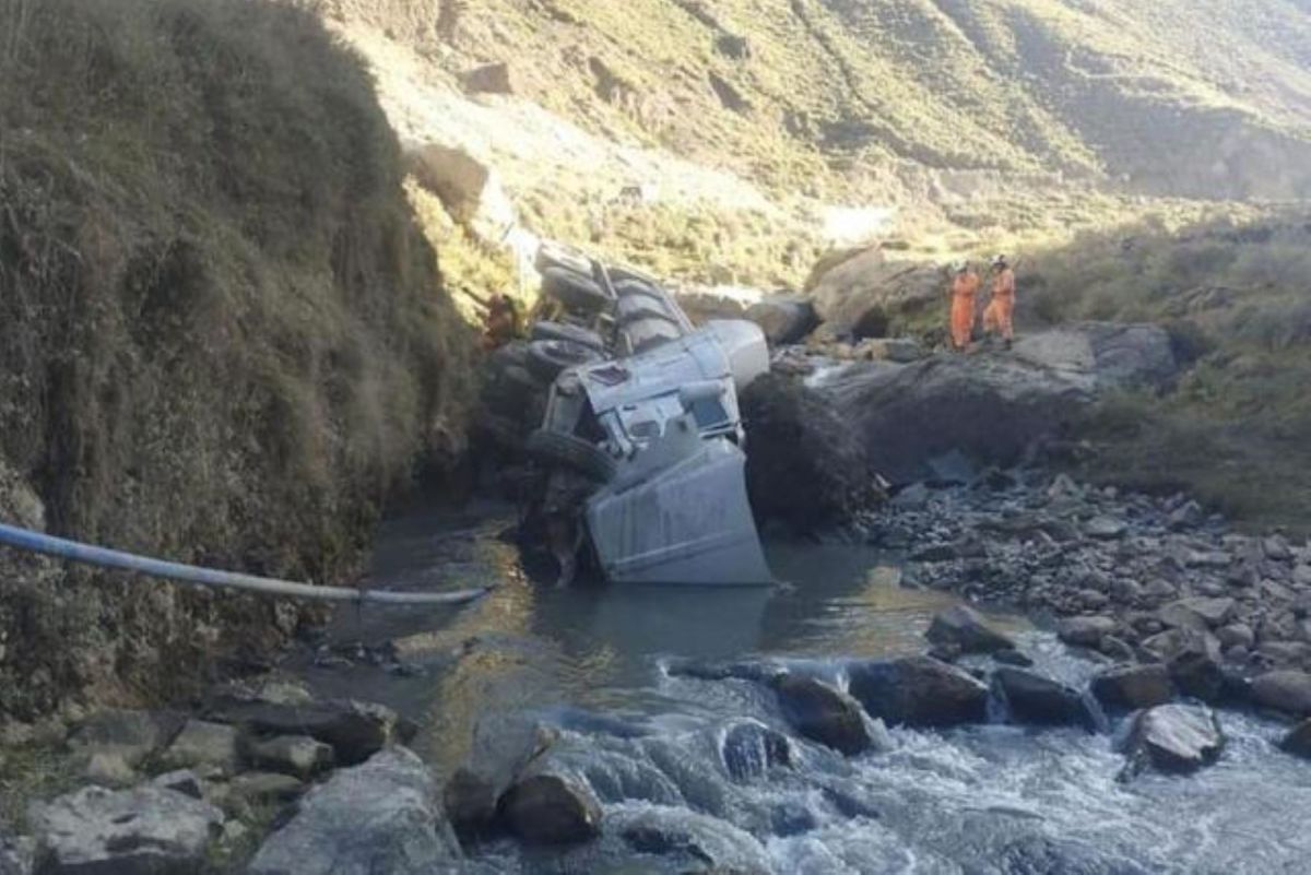 Sedapal indica que derrame de zinc no dañará producción de agua para Lima norte