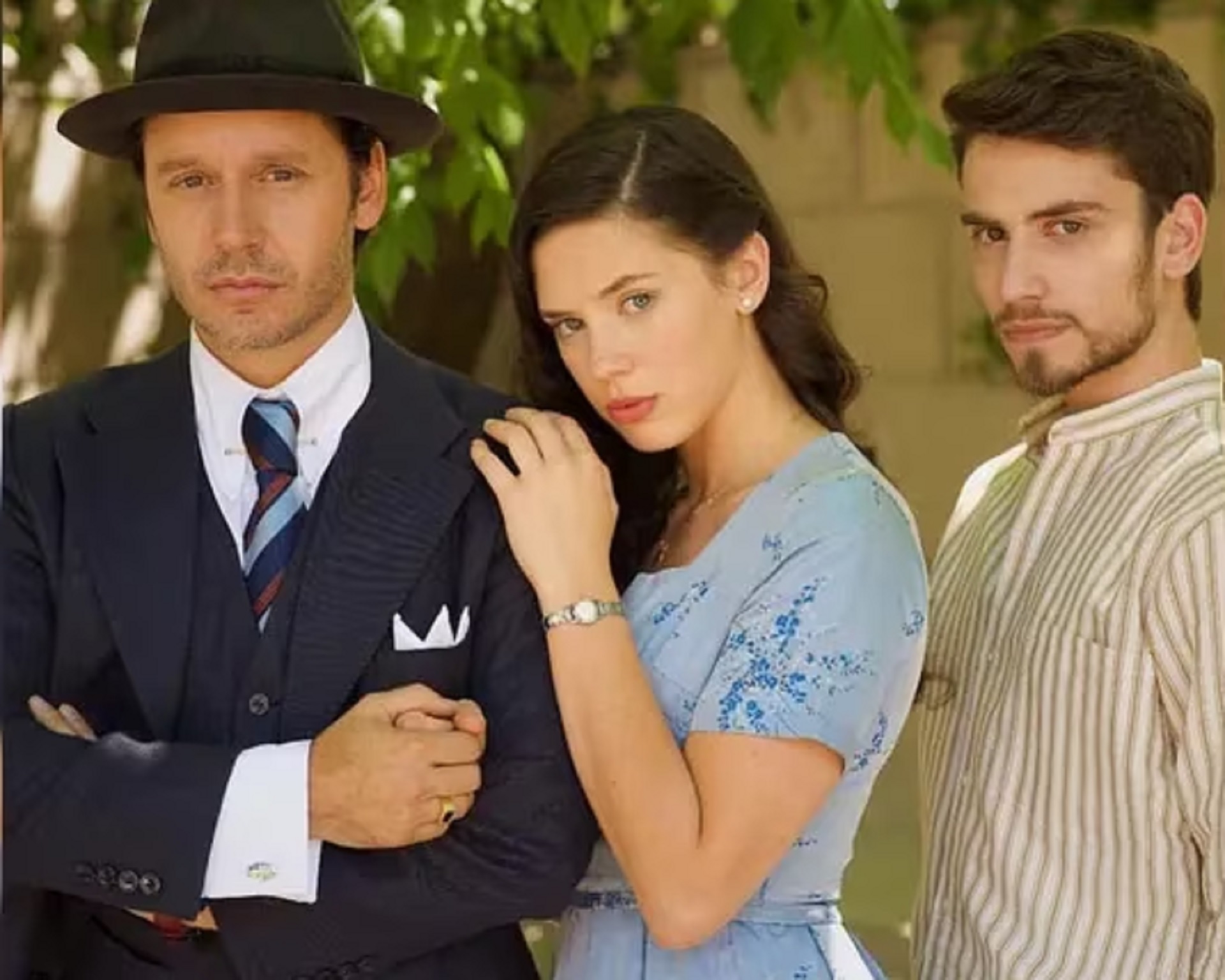 Delfina Chaves, Benjamín Vicuña and the Spanish Albert Baró in Argentina Land of Love and Vengeance