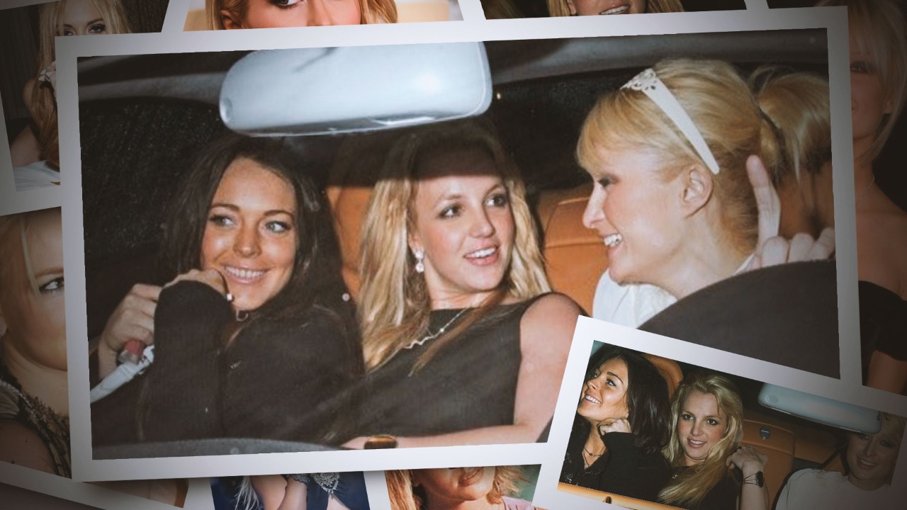 La historia detrás de la célebre foto nocturna de Paris Hilton, Britney Spears y Lindsay Lohan 