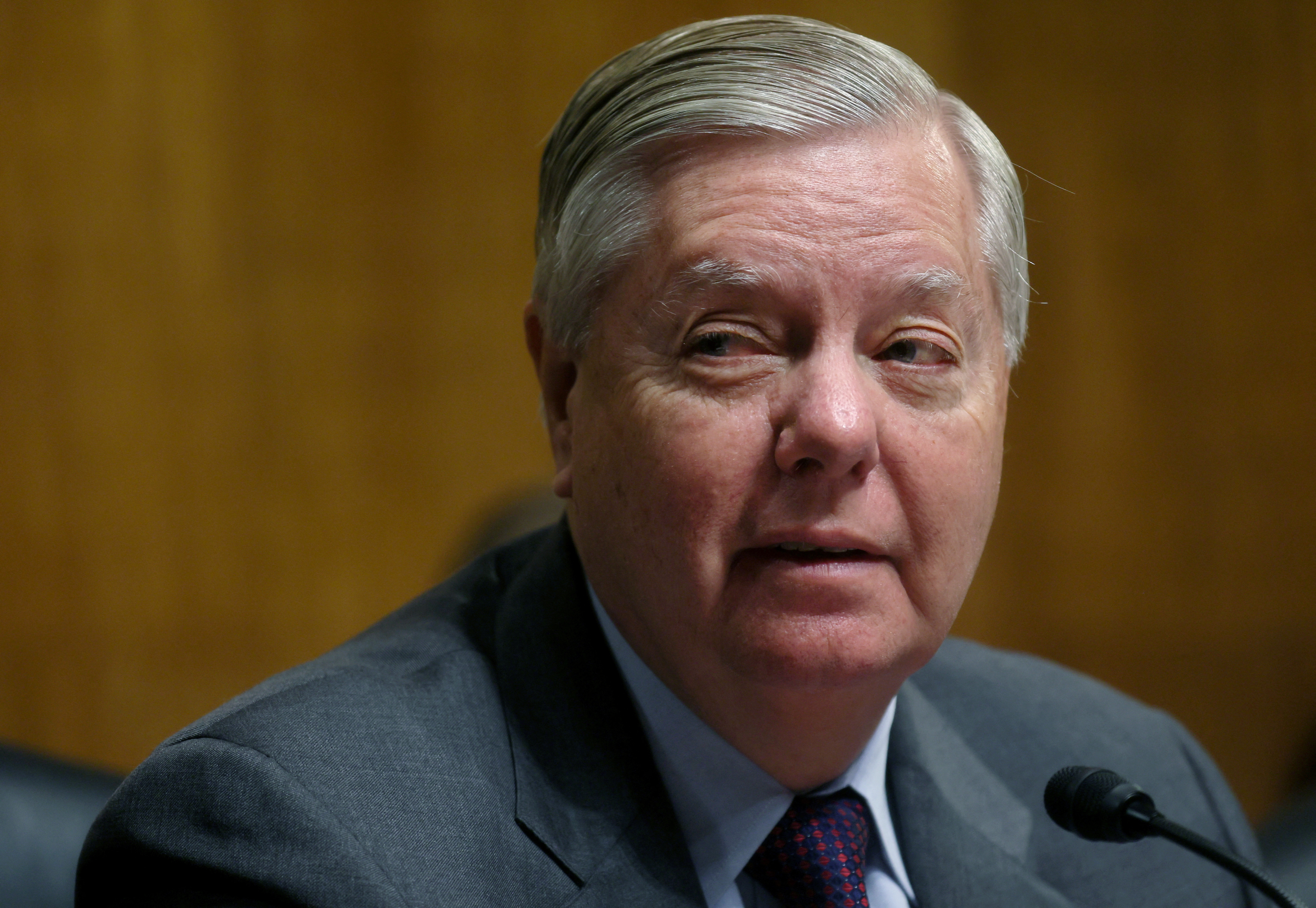 Lindsey Graham. REUTERS/Leah Millis