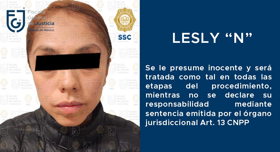 Lesly "N", vinculada a proceso por atentado a Ciro Gómez Leyva (especial)
