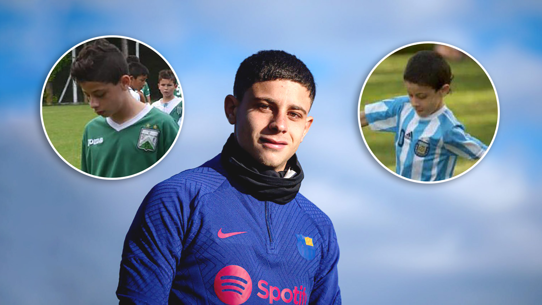 La historia completa de Pocho Román, el juvenil argentino que asombró a Xavi en el Barcelona