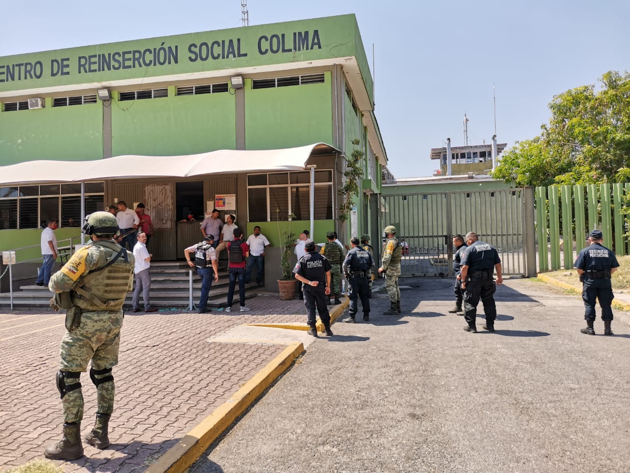 En enero de 2022 el CERESO de Colima fue el escenario de un motín que cobró la vida de nueve personas.