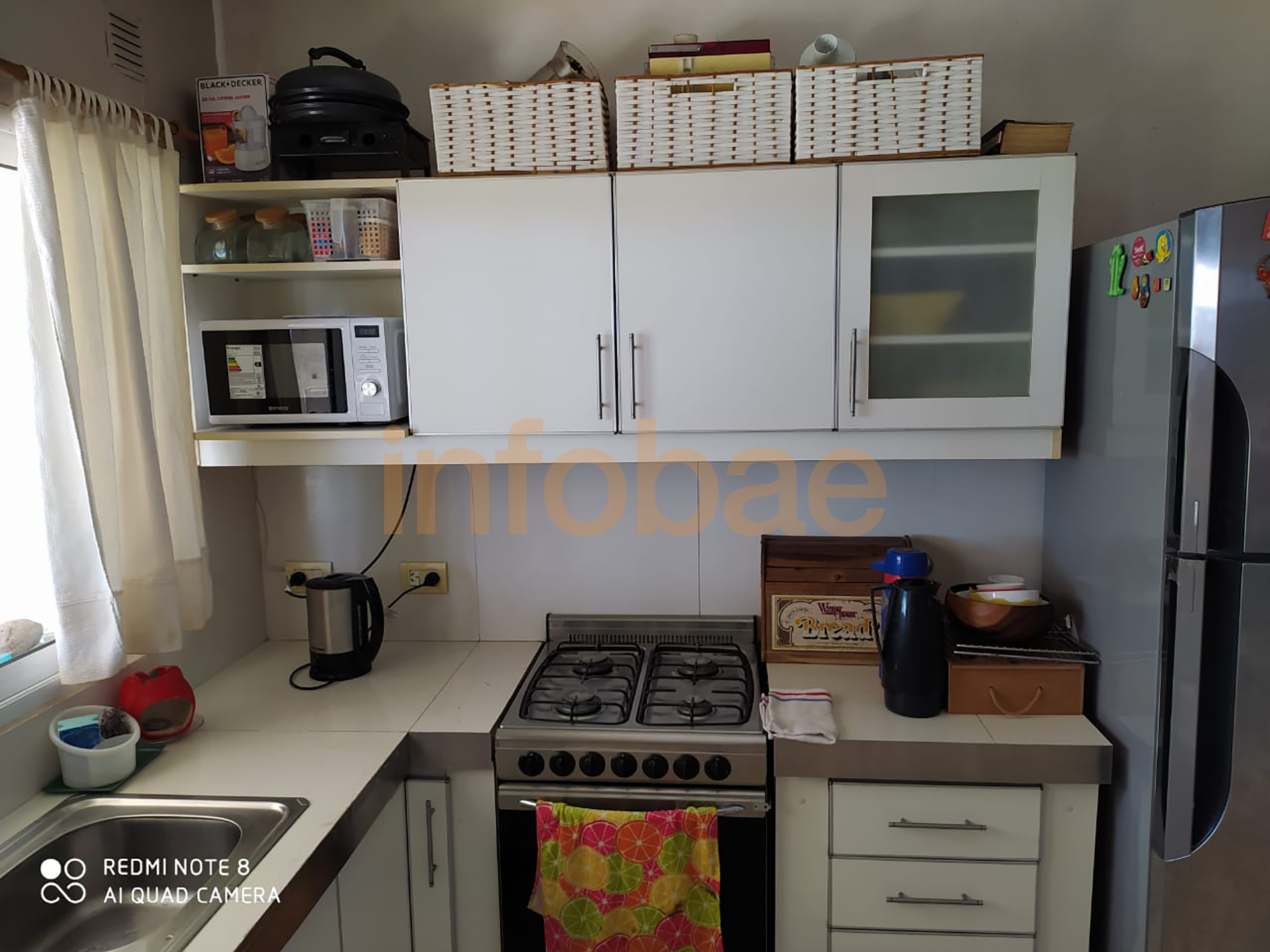 La cocina, ubicada en la planta baja