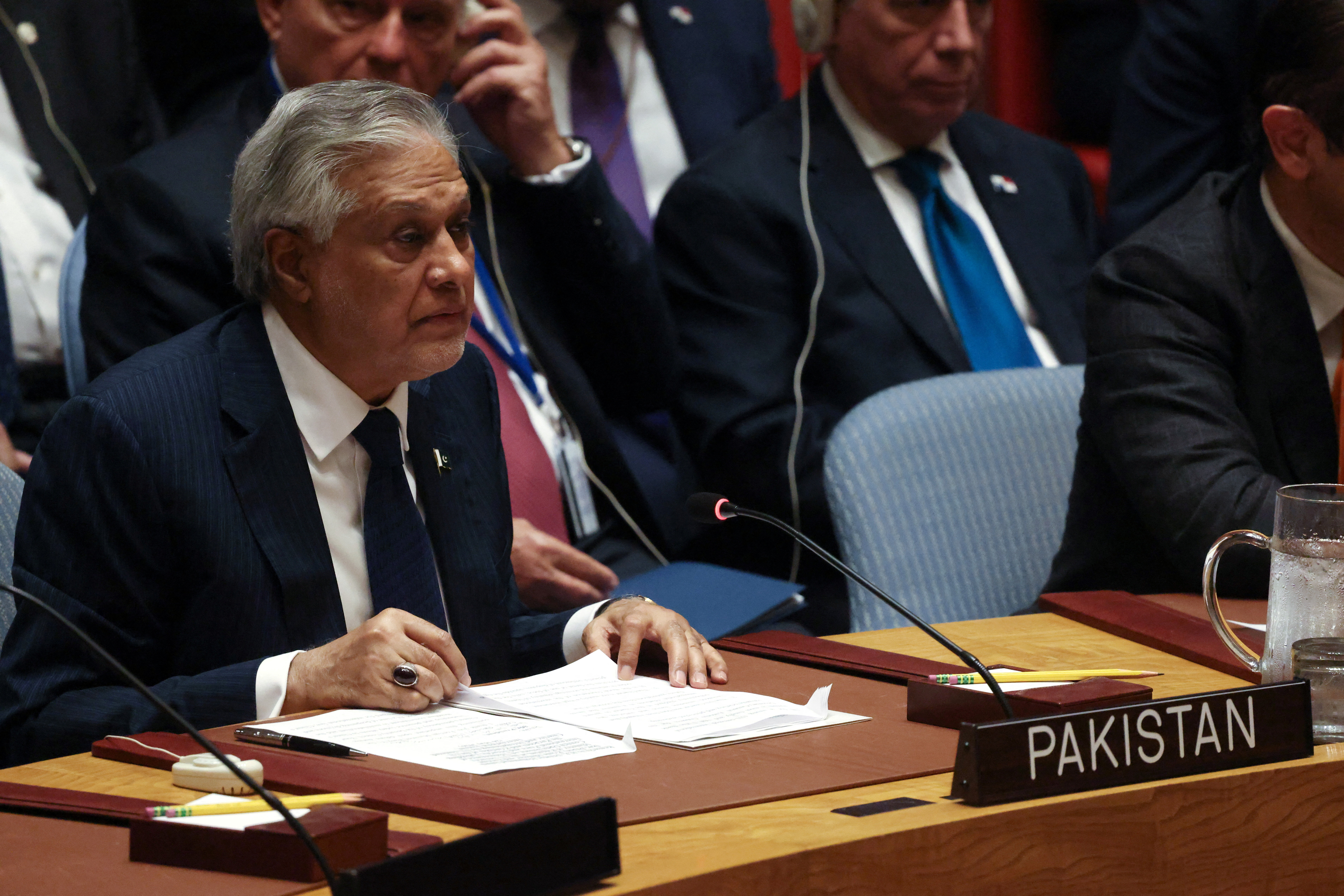 Pakist&aacute;n defendi&oacute; en la ONU su plan de paz para Oriente Medio y destac&oacute; su rol como mediador entre Estados Unidos e Ir&aacute;n