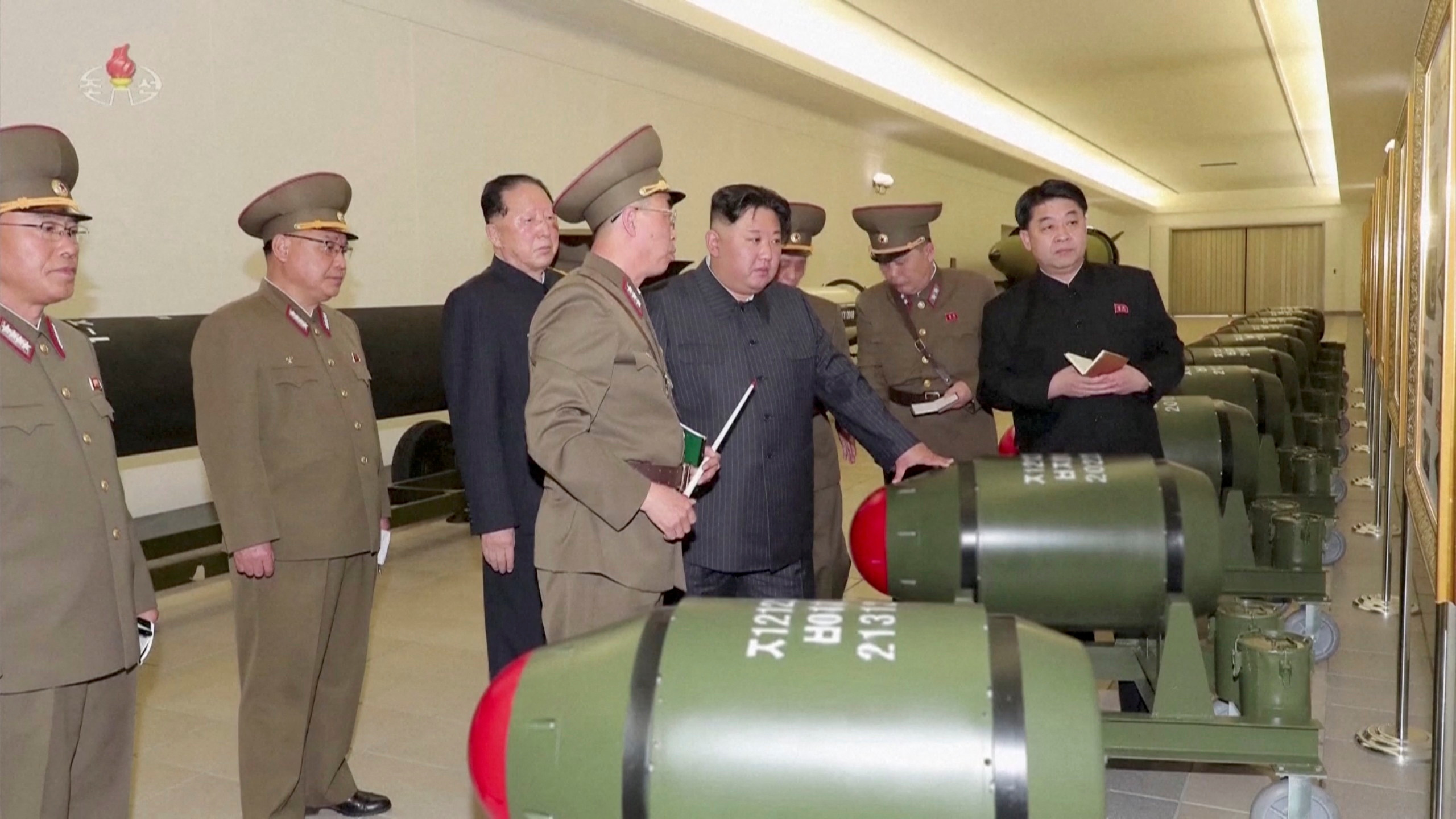 El armamento nuclear más pequeño, con ojivas ligeras y tácticas ponene en alerta nuclear a sus enemigos regionales: Corea del Sur, Japón y las bases militares estadounidenses en la región.