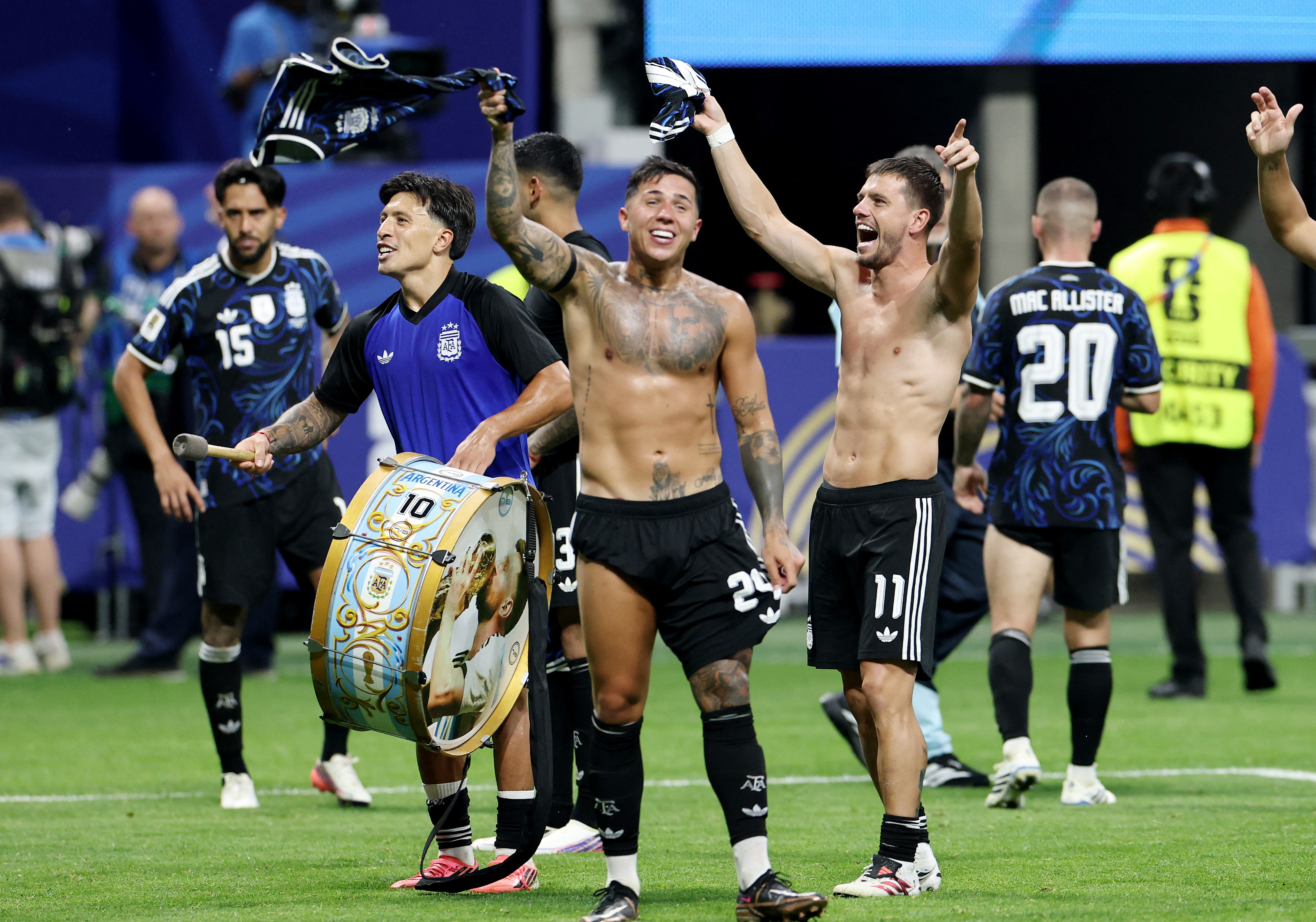 El bolet&iacute;n del hist&oacute;rico triunfo de Argentina contra Inglaterra: Enzo masterclass, Messi determinante y un equipo que nunca te defrauda