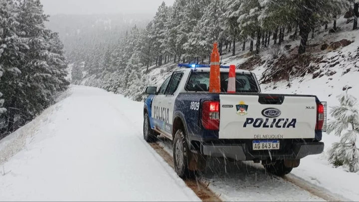 Alerta naranja por tormentas de nieve en la Patagonia: cu&aacute;les ser&aacute;n las zonas m&aacute;s afectadas