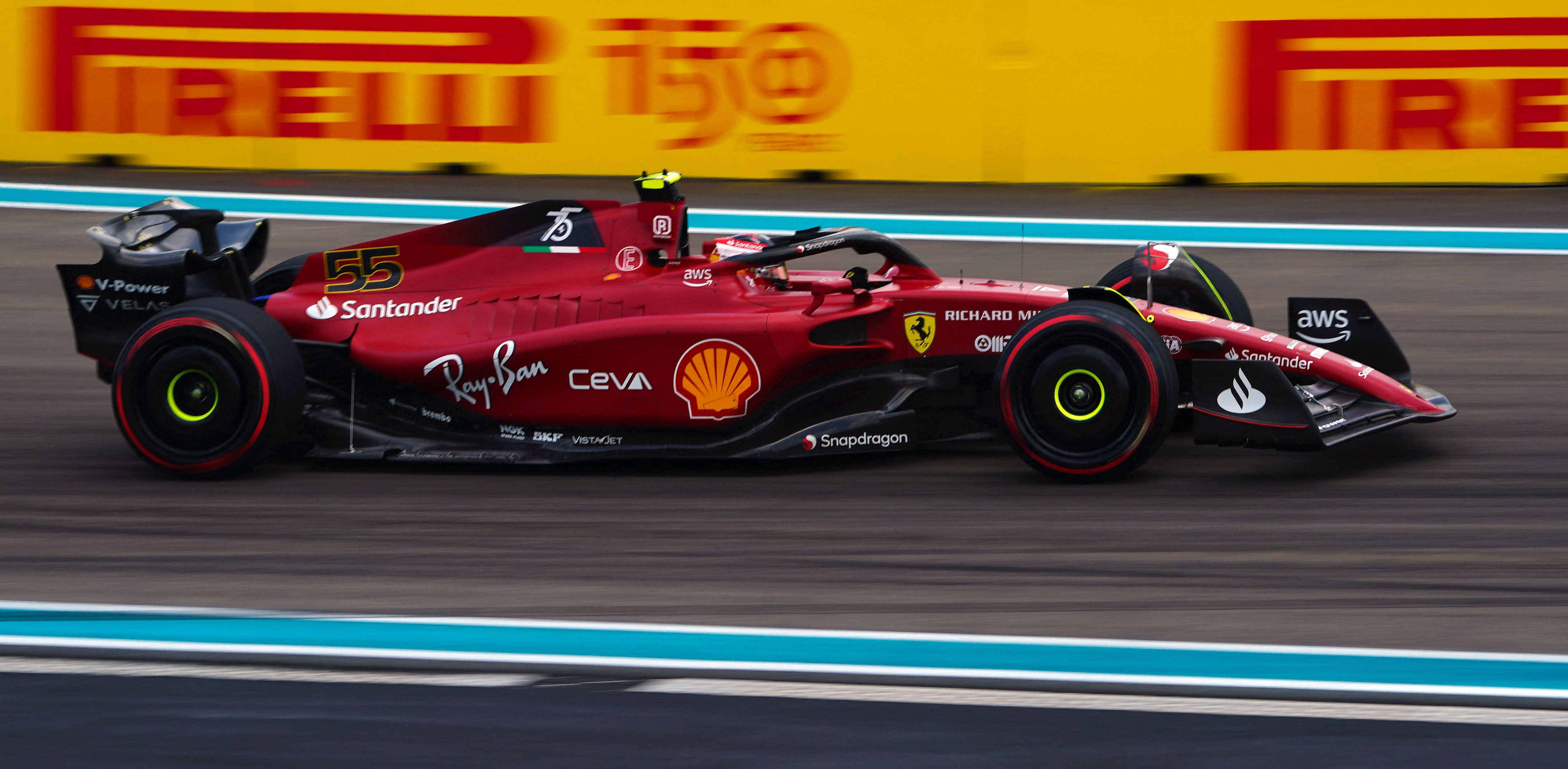 Ferrari tiene uno de los autos más veloces de la temporada (Foto: Reuters)
