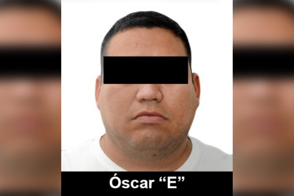 Óscar Javier “E”, alias "Mando Mosca", realizaba sus operaciones en la frontera colindante con Aguascalientes (Foto: Fiscalía General de la República)