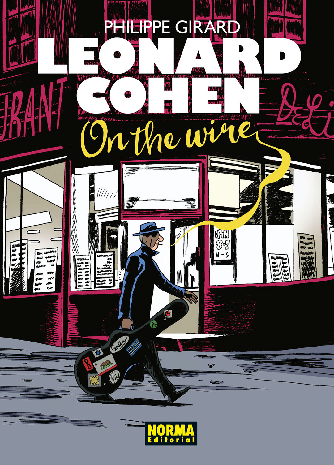 Leonard Cohen. Una nueva biografía.