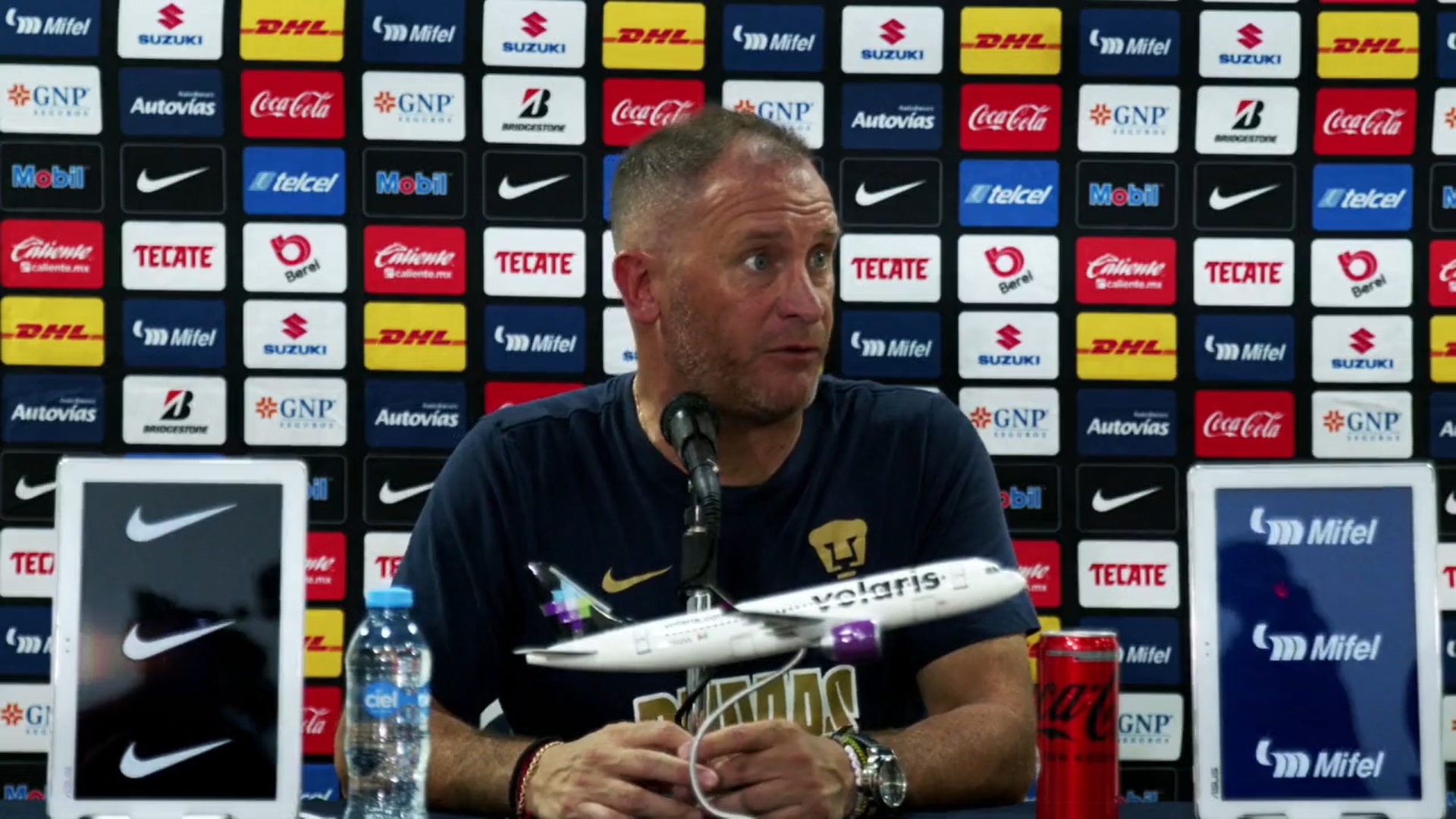 El estratega tomó las riendas tras el súbito abandono de Michel en 2021 (Foto: Facebook/ Pumas MX)