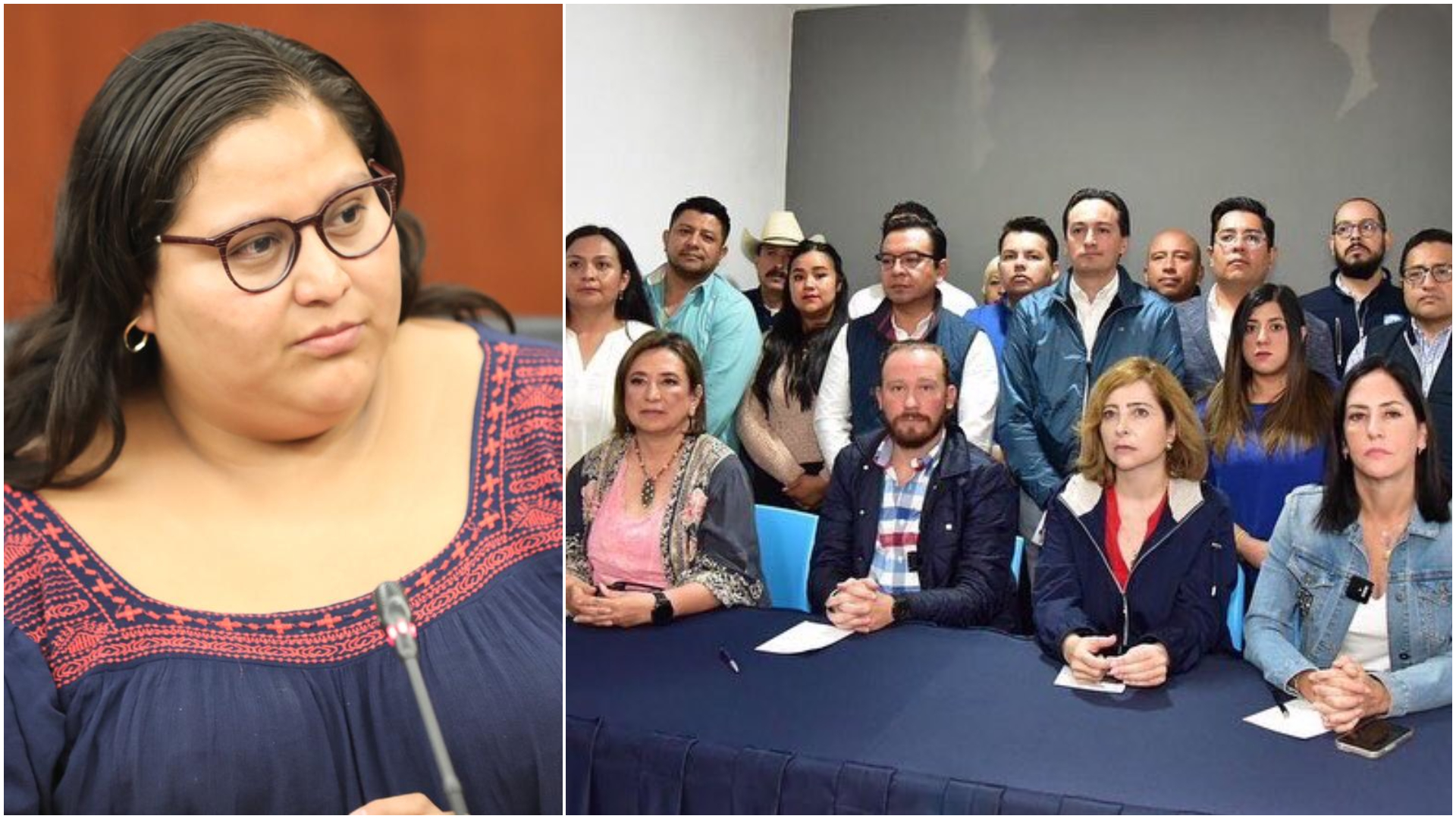 Citlalli Hernández acusó al PAN de “oportunista” tras enfrentamiento en Xochimilco