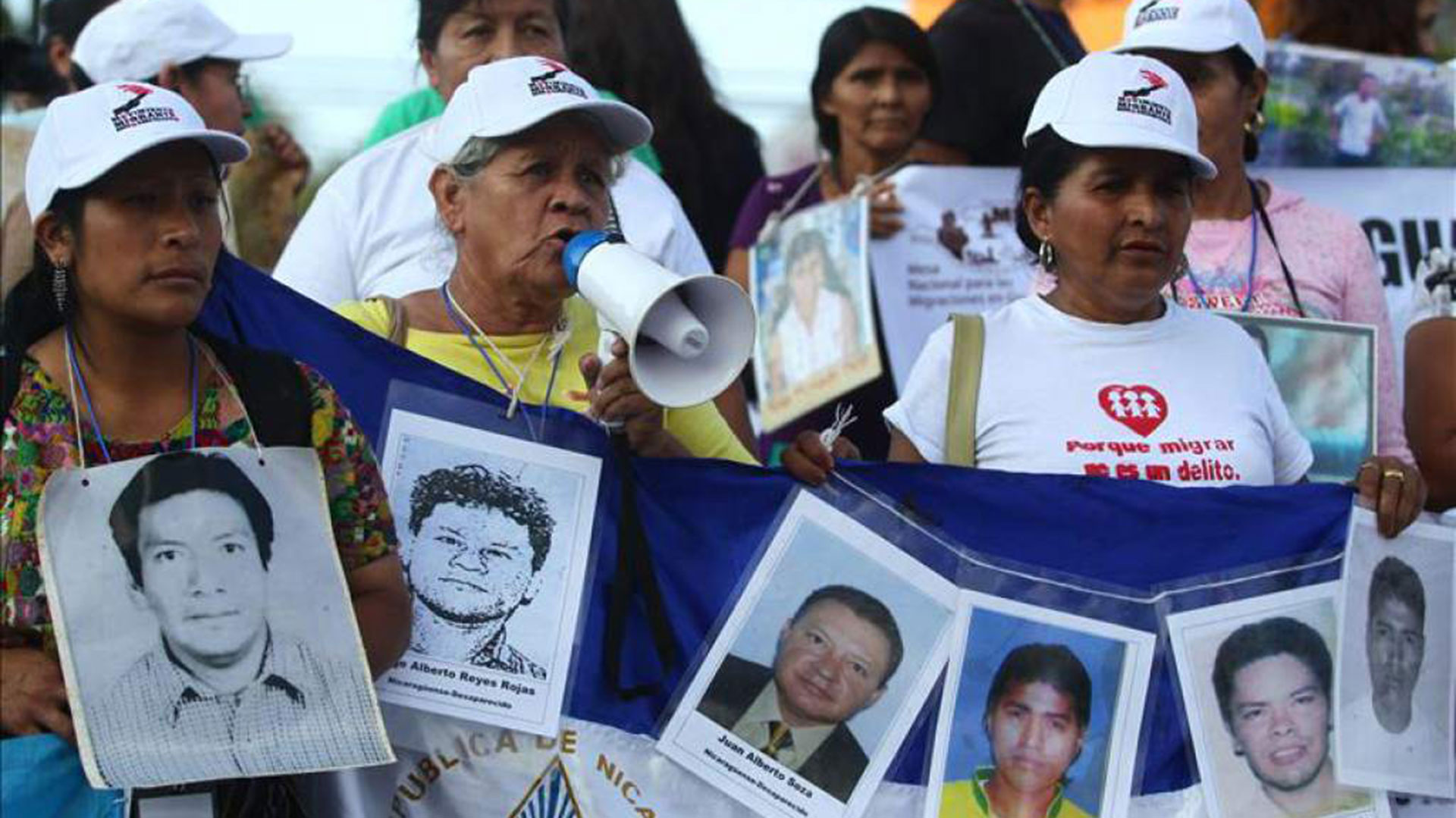 Caravana de Madres Centramericanas, el movimiento que reclama por sus hijos desaparecidos en México(EFE)