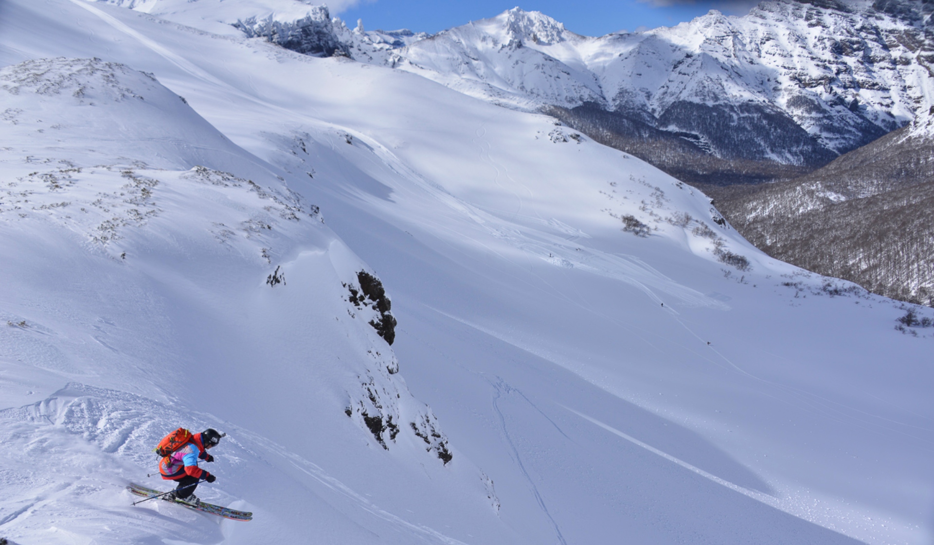Esquiar en el cerro Chapelco, una opción que selecciona gran parte de la demanda que visita en el invierno a San Martín de los Andes