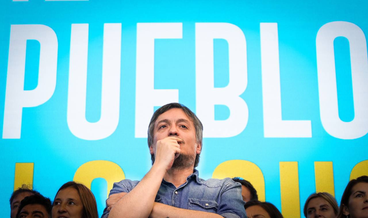 Máximo Kirchner respaldó a "Wado" de Pedro en el conflicto que se desató en la Casa Rosada 