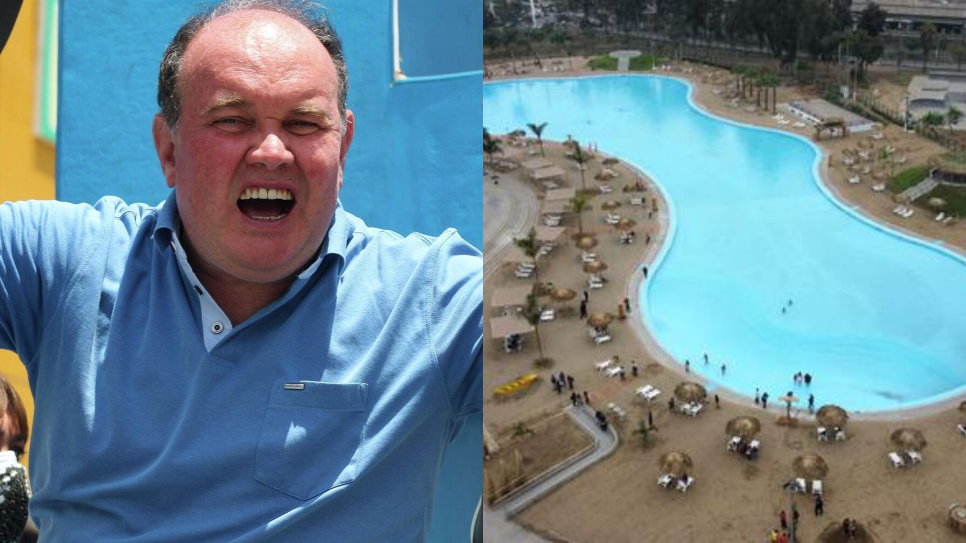 Cinco polémicas frases del alcalde López Aliaga en torno a la “playa artificial” que inauguró en San Juan de Lurigancho