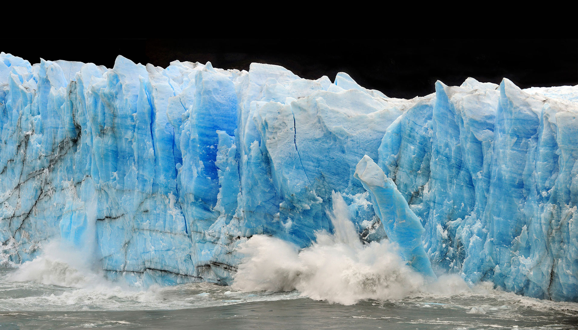 Ruptura en el Glaciar Perito Moreno