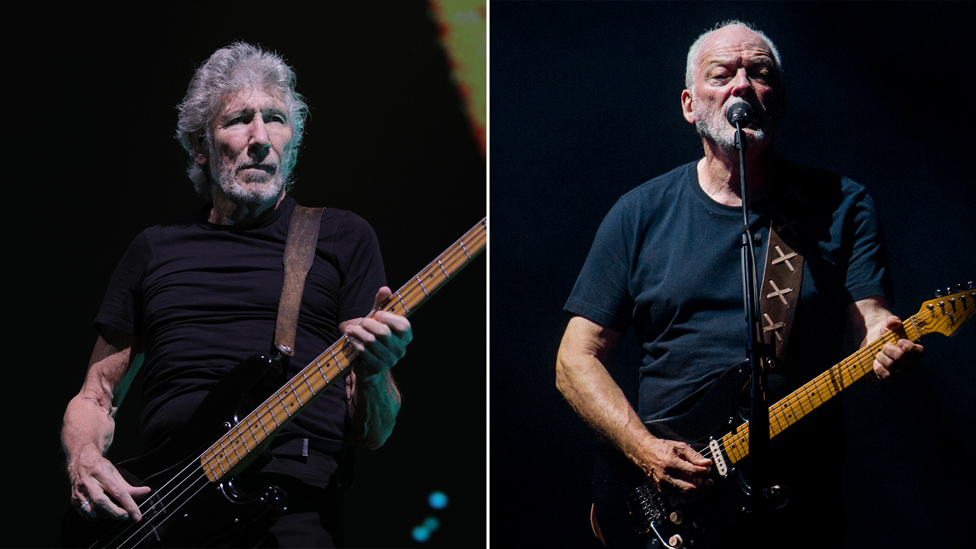 “Antisemita, mentiroso y misógino”: el tuit que reavivó una pelea de 40 años entre Roger Waters y David Gilmour