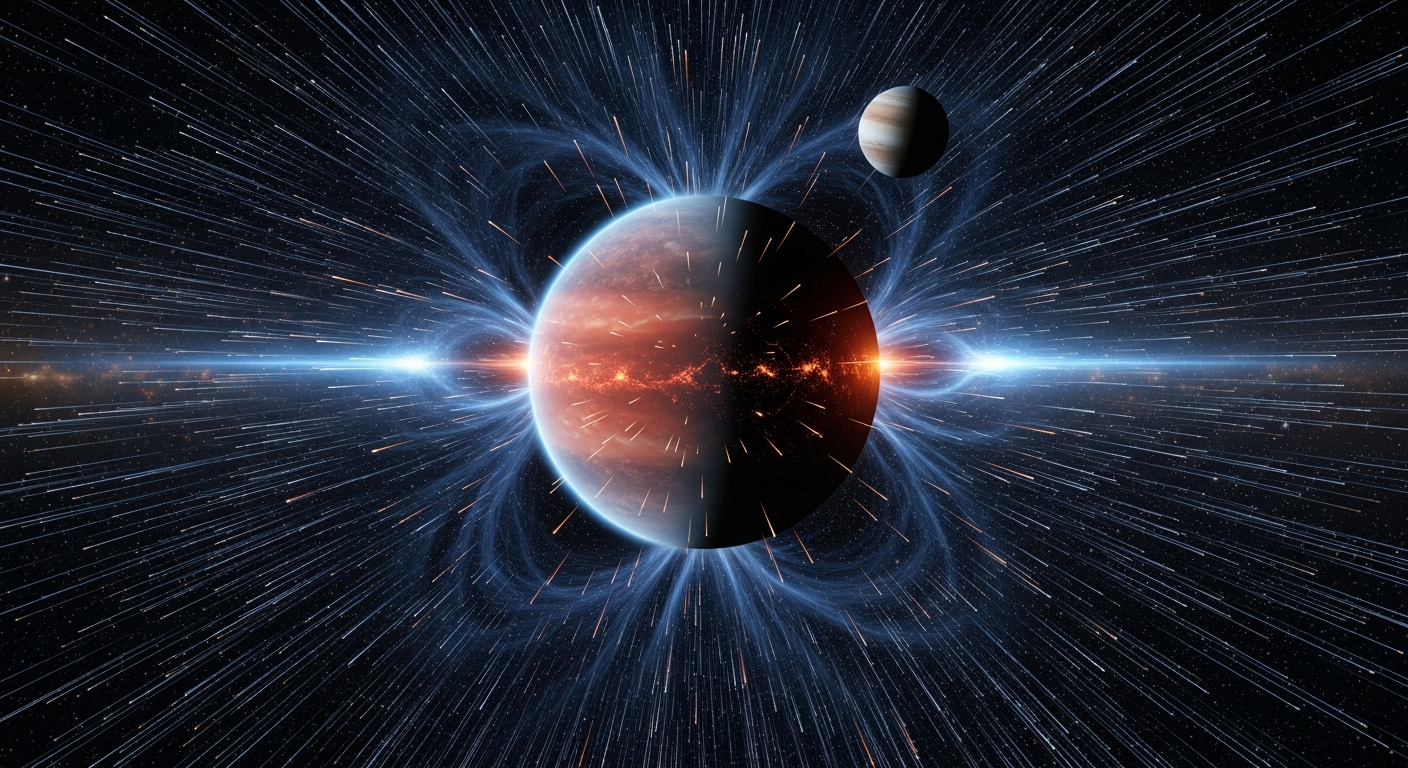 Qué son los océanos de magma y por qué protegen a los planetas fuera del sistema solar