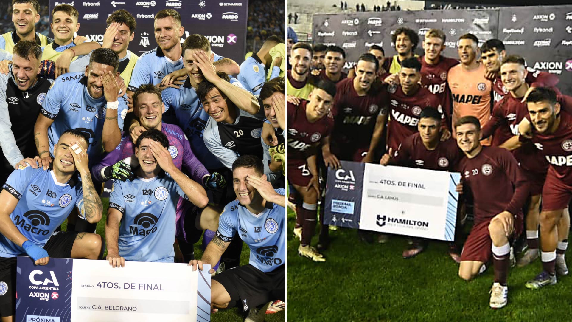 Así quedó el cuadro de la Copa Argentina tras las clasificaciones de Belgrano de Córdoba y Lanús