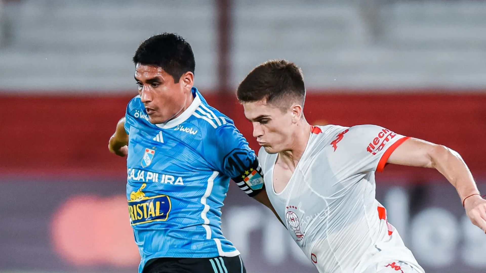 Sporting Cristal and Huracán will seek access to the group stage of the Copa Libertadores.
