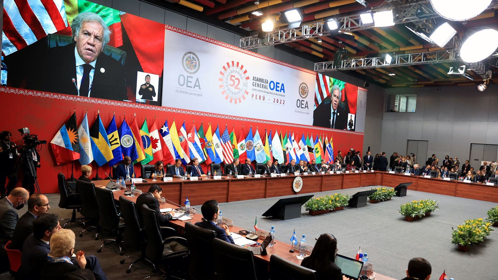 Misión Oea En Perú ¿quiénes Integran Esta Delegación Que Llegará El 20 De Noviembre Infobae 4135