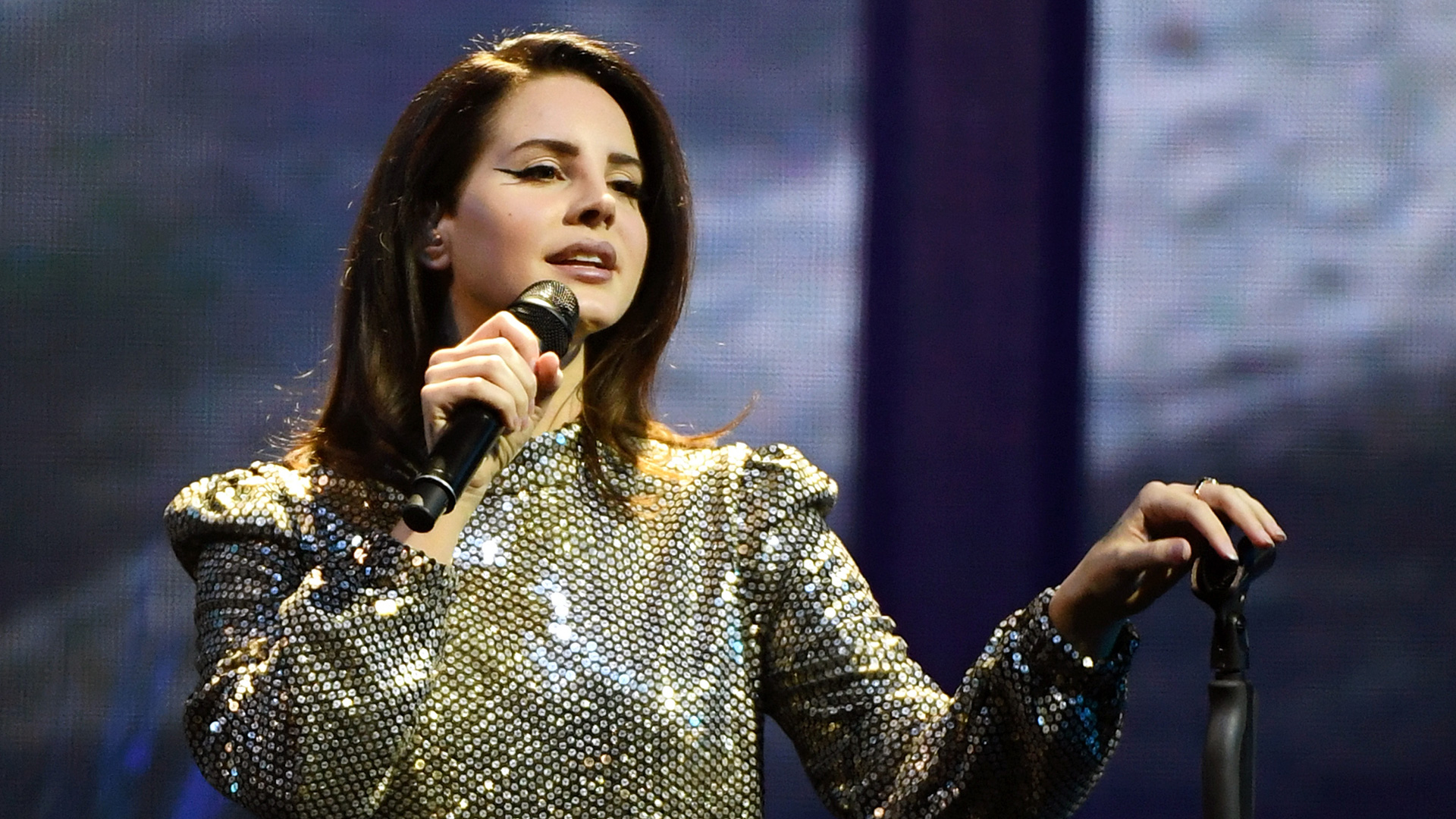 Lana Del Rey se presentará en la CDMX como parte de su nueva gira mundial para promocionar su más reciente álbum. (Getty Images)