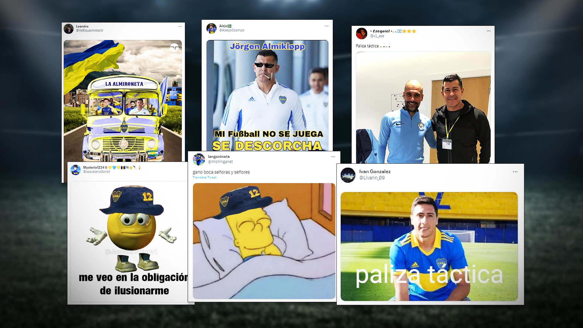 “La Almironeta”: los mejores memes de la agónica victoria de Boca Juniors ante Argentinos Juniors
